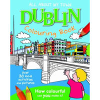 Dublin Colouring Book